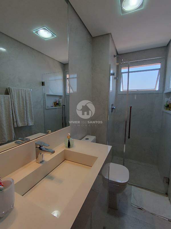 Apartamento com 3 dormitórios à venda, 119m² por R$ 1.850.000,00 - Ponta da Praia- Santos/SP em Ponta da Praia, Santos — foto 20