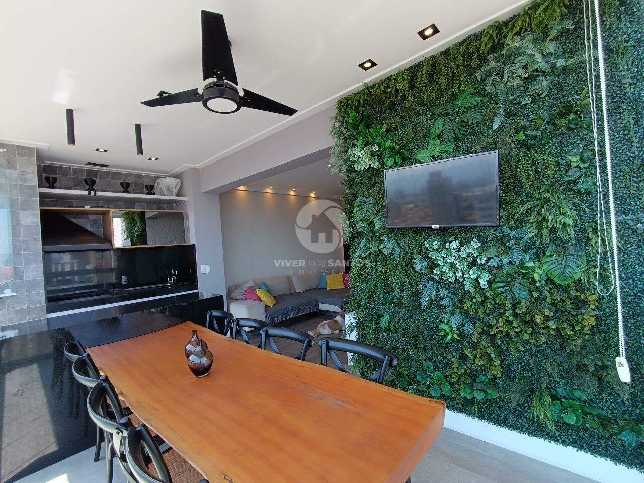 Apartamento com 3 dormitórios à venda, 119m² por R$ 1.850.000,00 - Ponta da Praia- Santos/SP em Ponta da Praia, Santos — foto 6