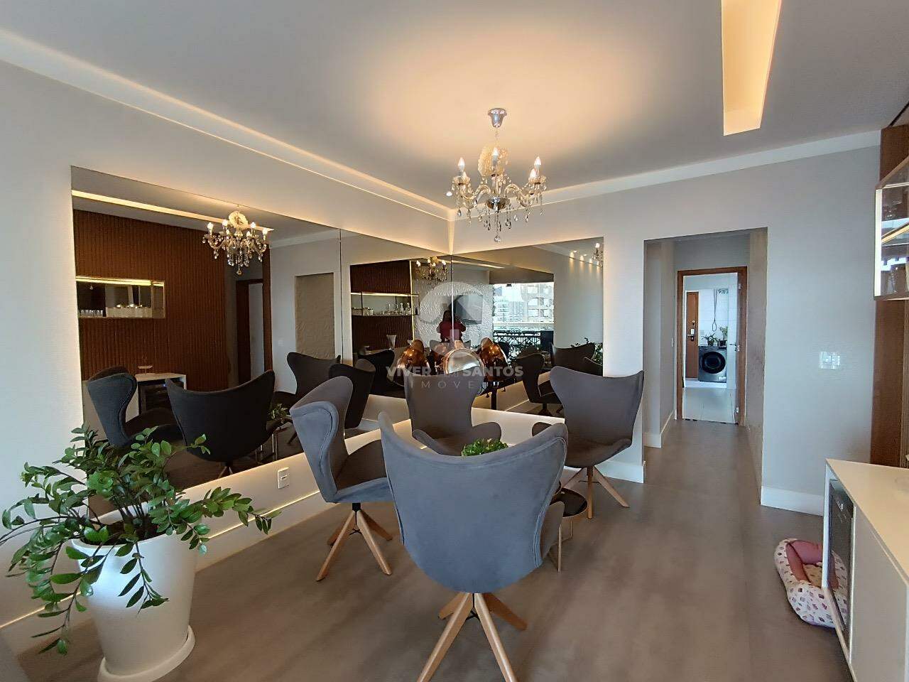 Apartamento com 3 dormitórios à venda, 119m² por R$ 1.850.000,00 - Ponta da Praia- Santos/SP em Ponta da Praia, Santos — foto 11
