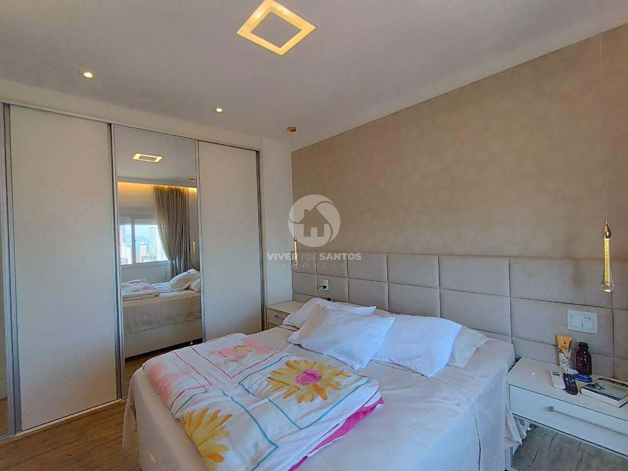 Apartamento com 3 dormitórios à venda, 119m² por R$ 1.850.000,00 - Ponta da Praia- Santos/SP em Ponta da Praia, Santos — foto 27