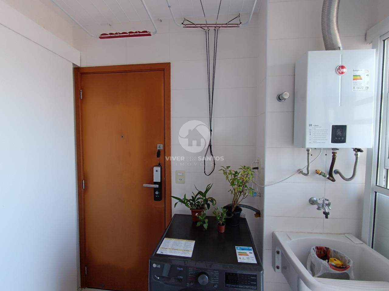 Apartamento com 3 dormitórios à venda, 119m² por R$ 1.850.000,00 - Ponta da Praia- Santos/SP em Ponta da Praia, Santos — foto 19