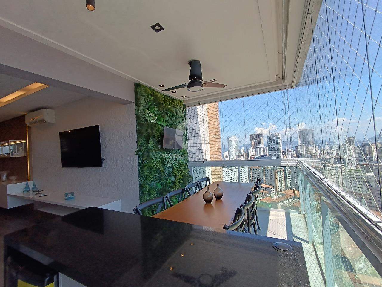 Apartamento com 3 dormitórios à venda, 119m² por R$ 1.850.000,00 - Ponta da Praia- Santos/SP em Ponta da Praia, Santos — foto 4