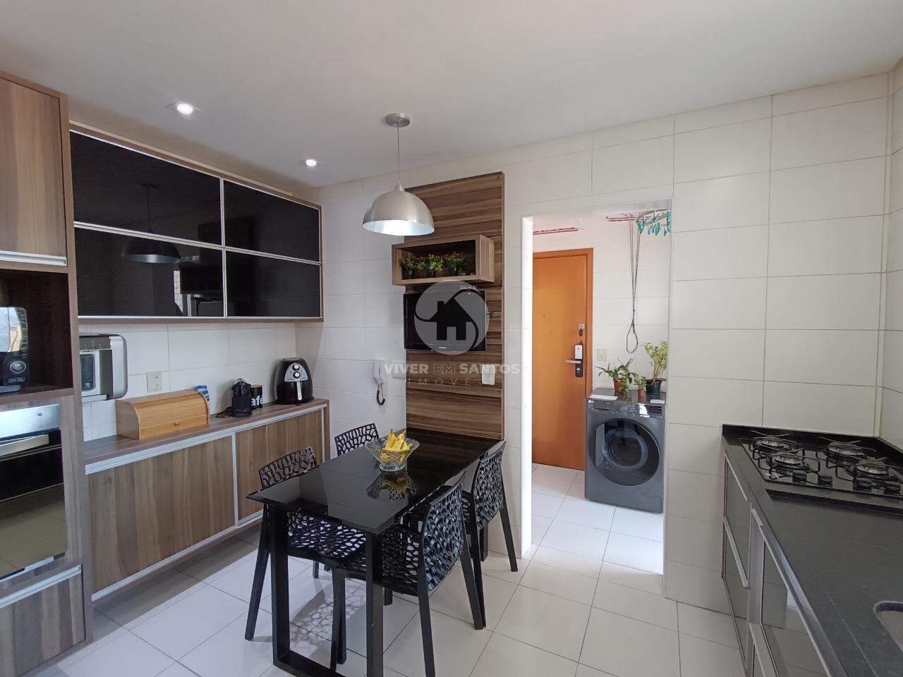 Apartamento com 3 dormitórios à venda, 119m² por R$ 1.850.000,00 - Ponta da Praia- Santos/SP em Ponta da Praia, Santos — foto 17
