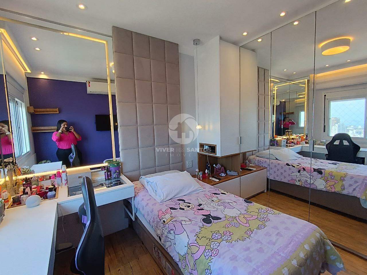 Apartamento com 3 dormitórios à venda, 119m² por R$ 1.850.000,00 - Ponta da Praia- Santos/SP em Ponta da Praia, Santos — foto 22