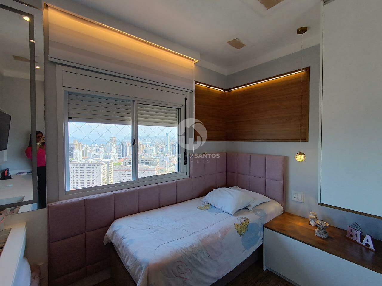 Apartamento com 3 dormitórios à venda, 119m² por R$ 1.850.000,00 - Ponta da Praia- Santos/SP em Ponta da Praia, Santos — foto 23