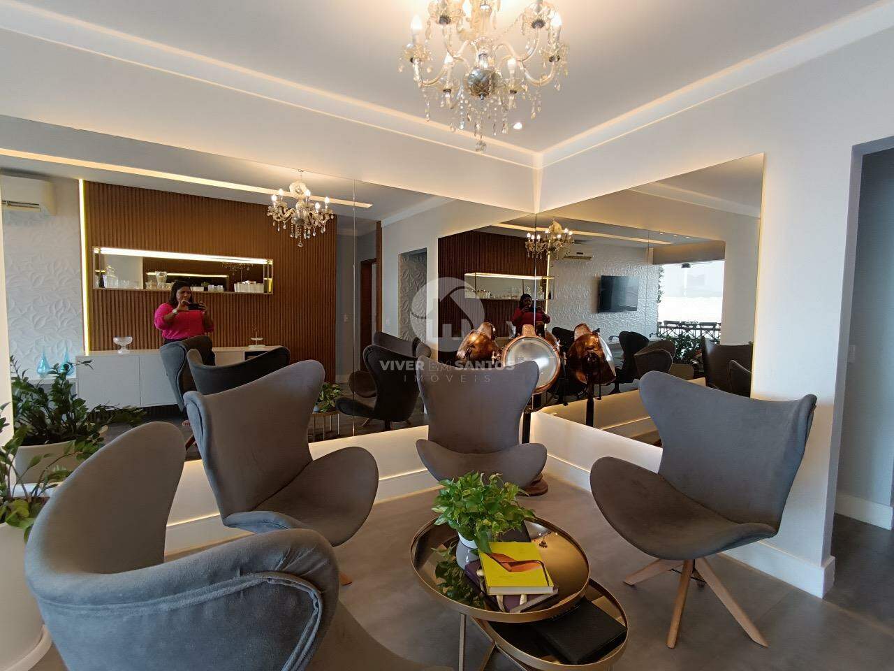 Apartamento com 3 dormitórios à venda, 119m² por R$ 1.850.000,00 - Ponta da Praia- Santos/SP em Ponta da Praia, Santos — foto 10
