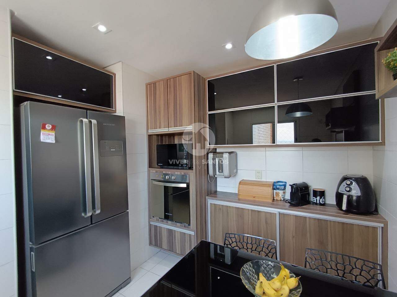 Apartamento com 3 dormitórios à venda, 119m² por R$ 1.850.000,00 - Ponta da Praia- Santos/SP em Ponta da Praia, Santos — foto 18