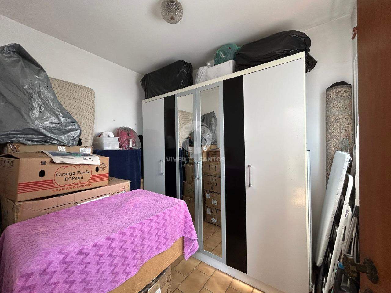 Apartamento à venda, 3 quartos, 1 suíte, 2 vagas, Ponta da Praia - Santos/SP em Ponta da Praia, Santos — foto 15