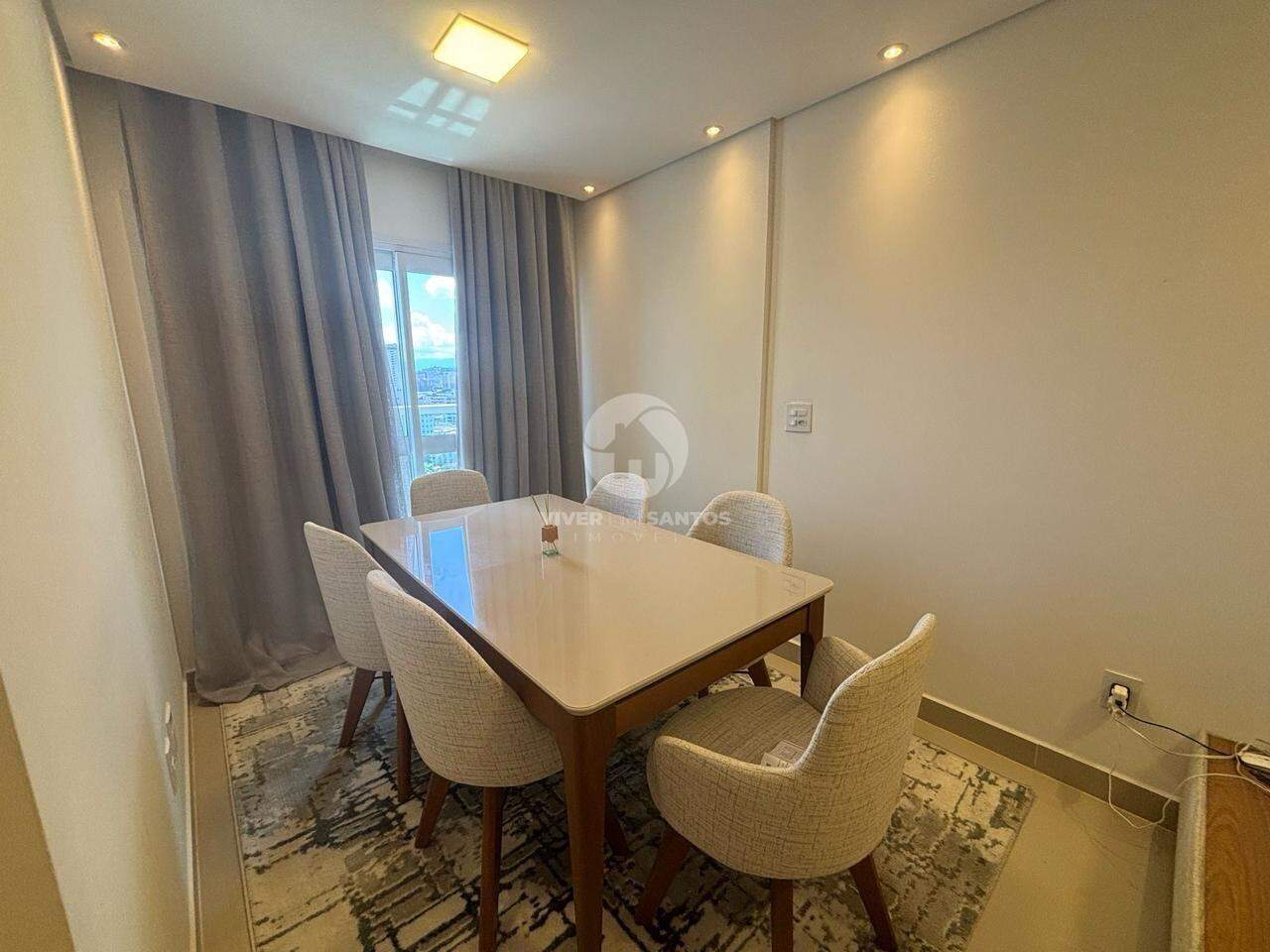 Apartamento com 2 Quartos porteira fechada com lazer proximo a praia em Embaré, Santos — foto 7
