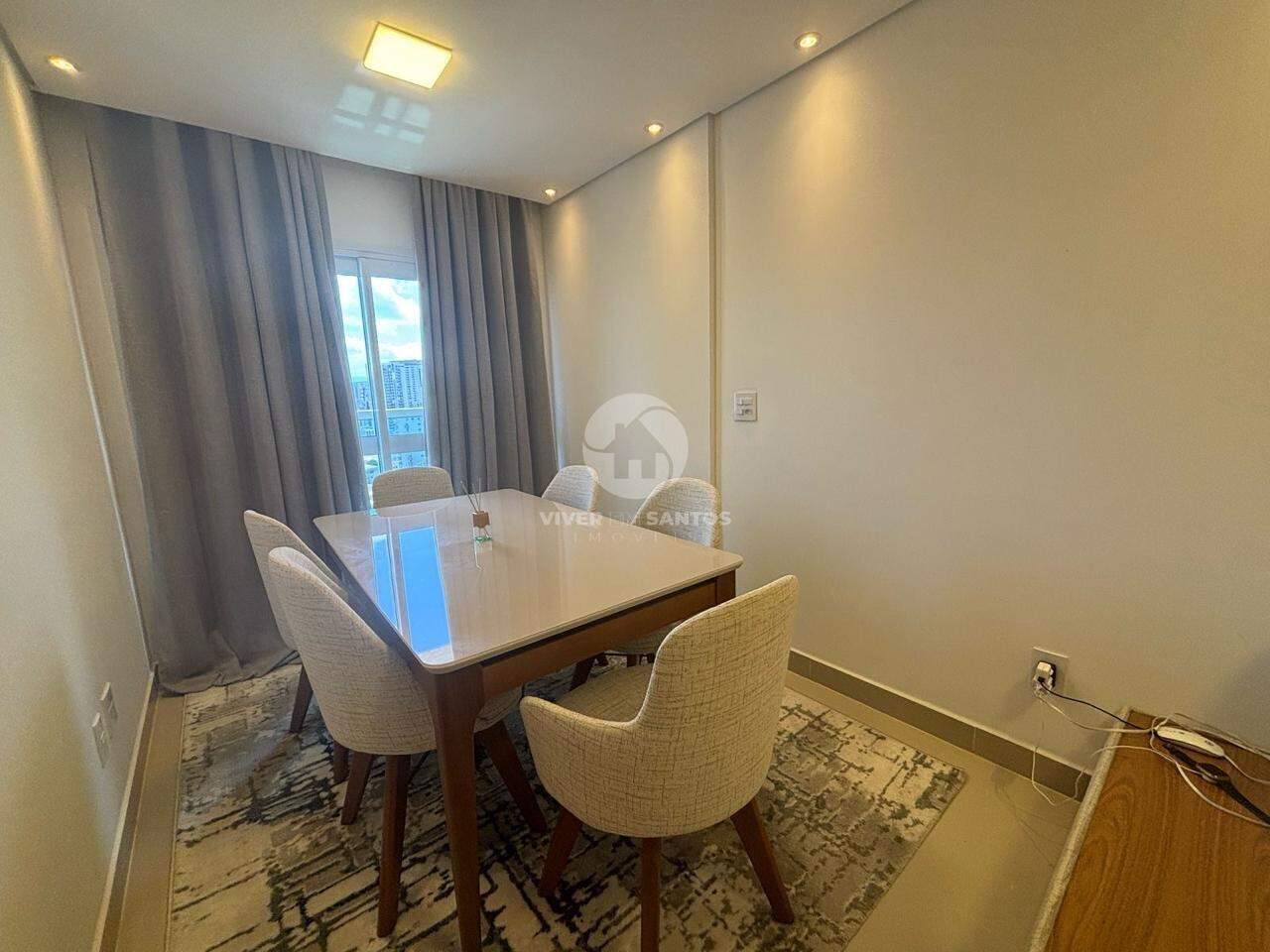 Apartamento com 2 Quartos porteira fechada com lazer proximo a praia em Embaré, Santos — foto 4