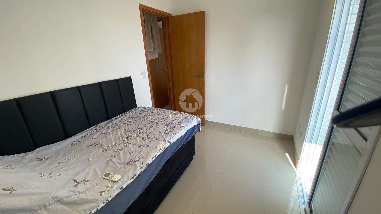 Apartamento com 2 Quartos porteira fechada com lazer proximo a praia em Embaré, Santos — foto 11