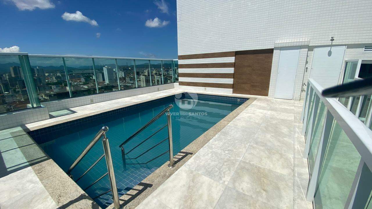 apartamento para comprar em Embaré, Santos