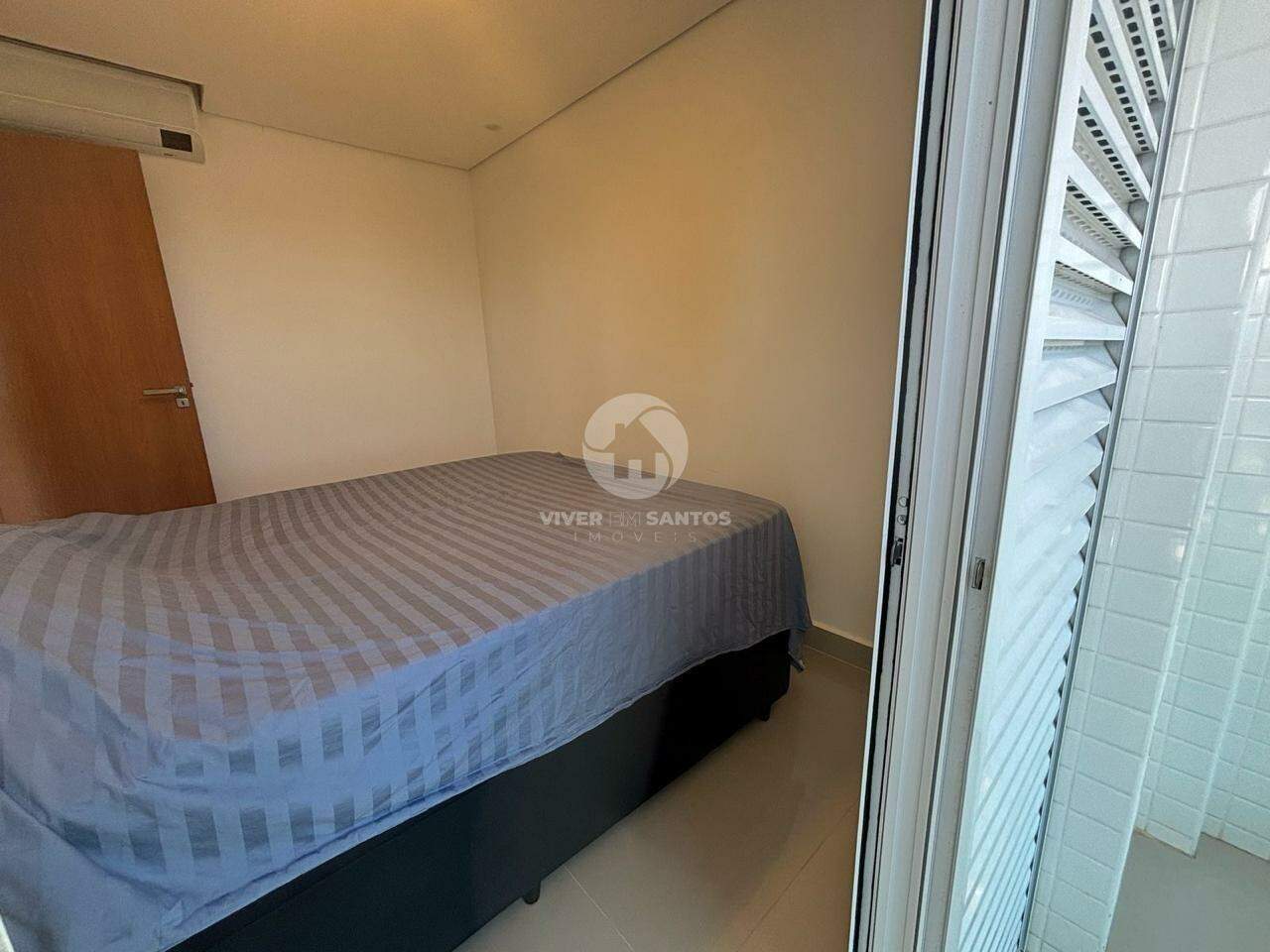 Apartamento com 2 Quartos porteira fechada com lazer proximo a praia em Embaré, Santos — foto 12