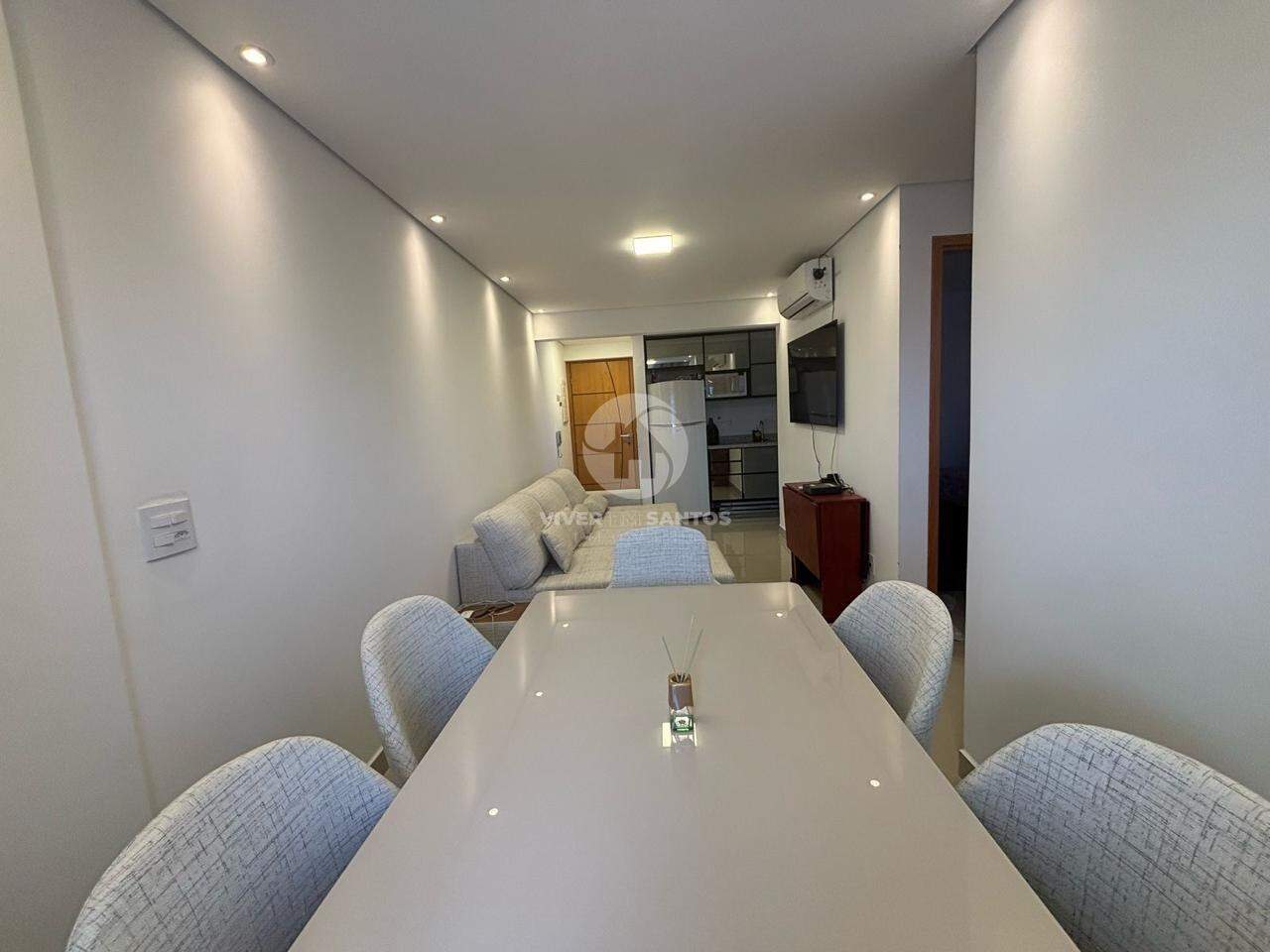 Apartamento com 2 Quartos porteira fechada com lazer proximo a praia em Embaré, Santos — foto 3