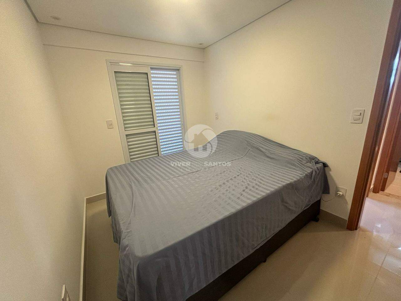 Apartamento com 2 Quartos porteira fechada com lazer proximo a praia em Embaré, Santos — foto 9