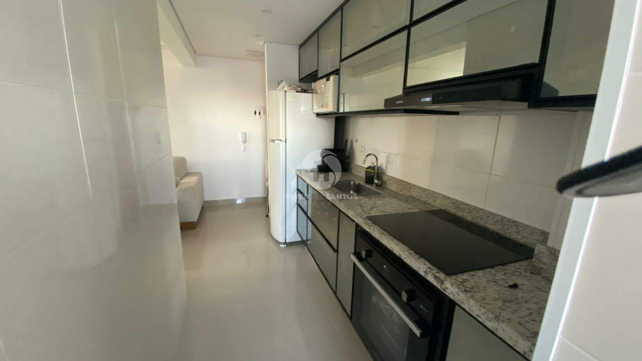 Apartamento com 2 Quartos porteira fechada com lazer proximo a praia em Embaré, Santos — foto 15