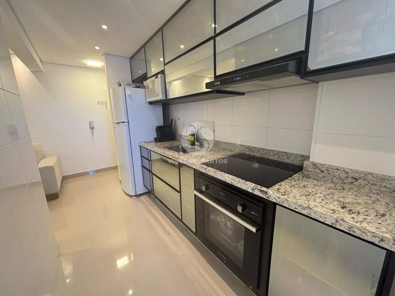 Apartamento com 2 Quartos porteira fechada com lazer proximo a praia em Embaré, Santos — foto 16