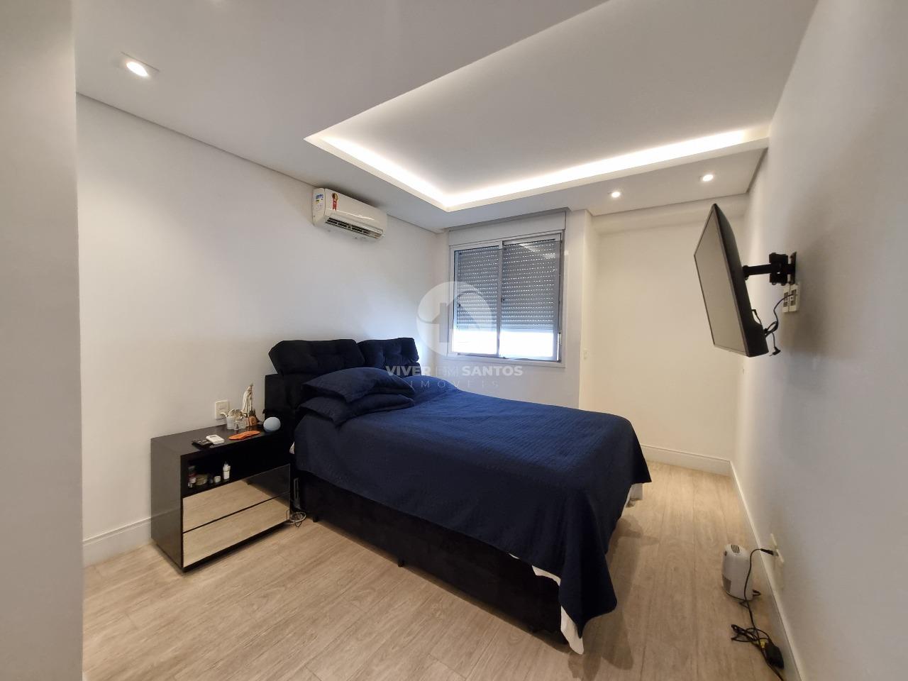 Apartamento com 126 m² no coração do Gonzaga - Santos/SP em Gonzaga, Santos — foto 17