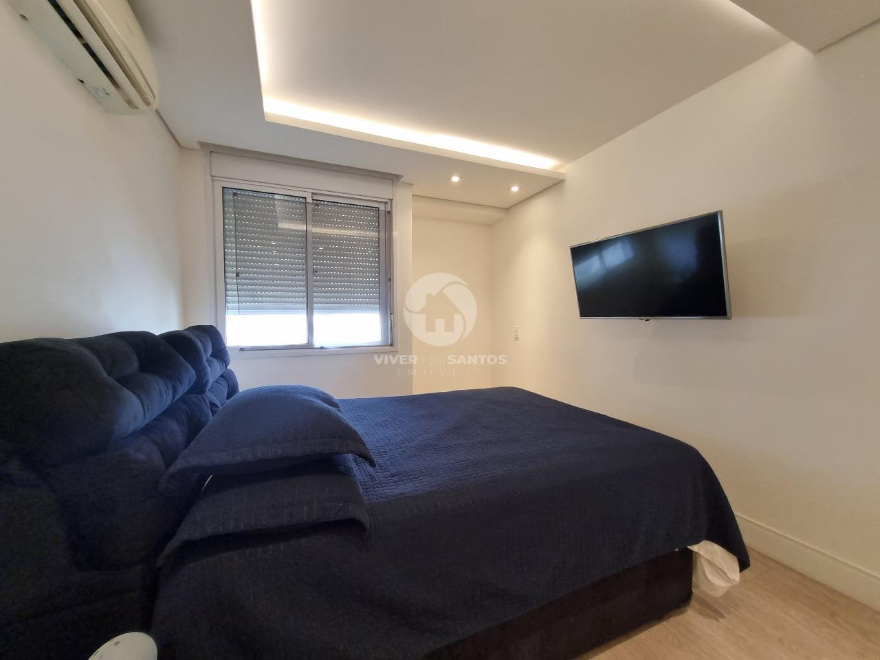 Apartamento com 126 m² no coração do Gonzaga - Santos/SP em Gonzaga, Santos — foto 13