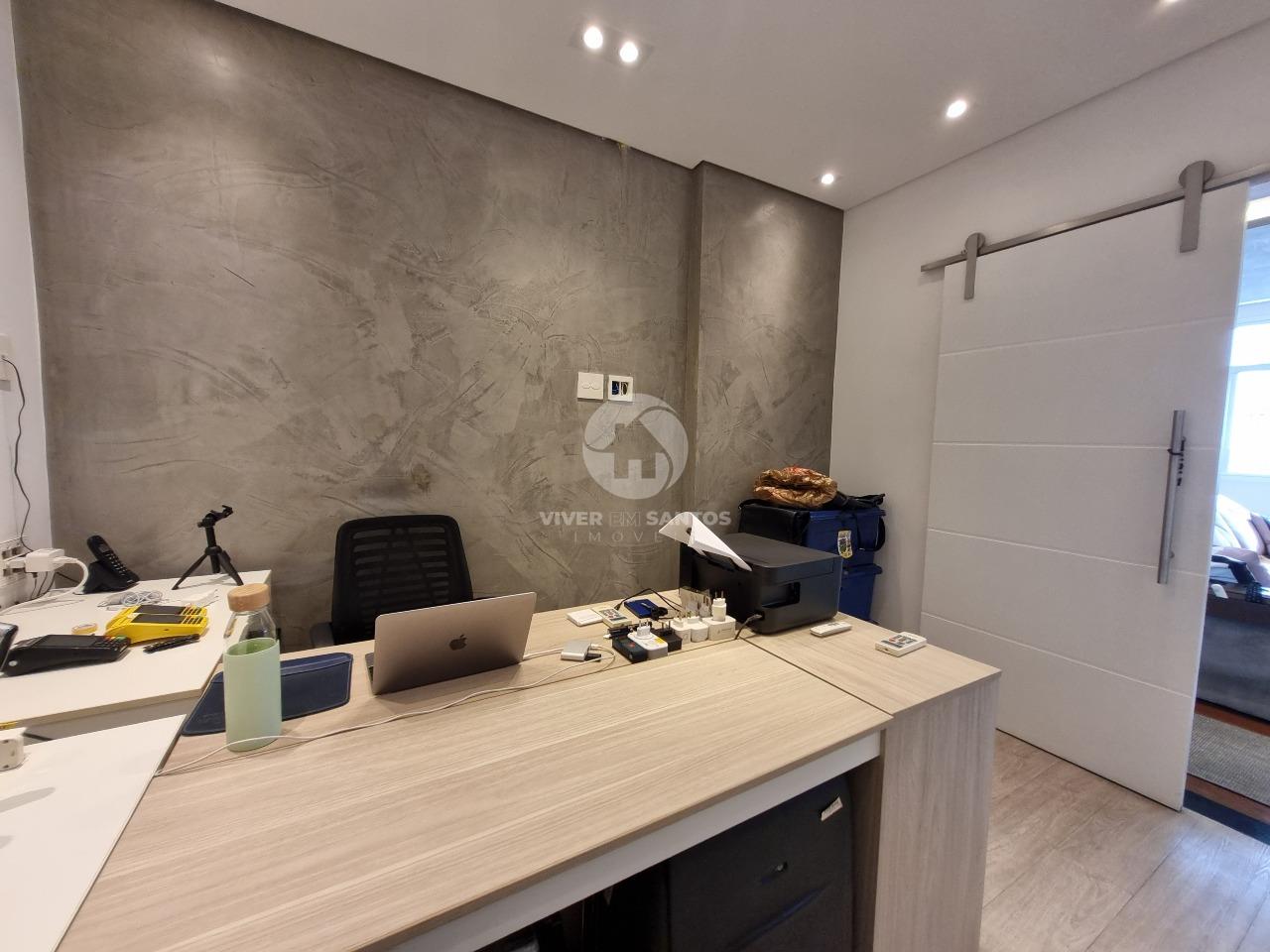 Apartamento com 126 m² no coração do Gonzaga - Santos/SP em Gonzaga, Santos — foto 5