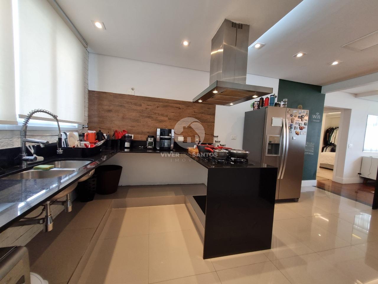 Apartamento com 126 m² no coração do Gonzaga - Santos/SP em Gonzaga, Santos — foto 11