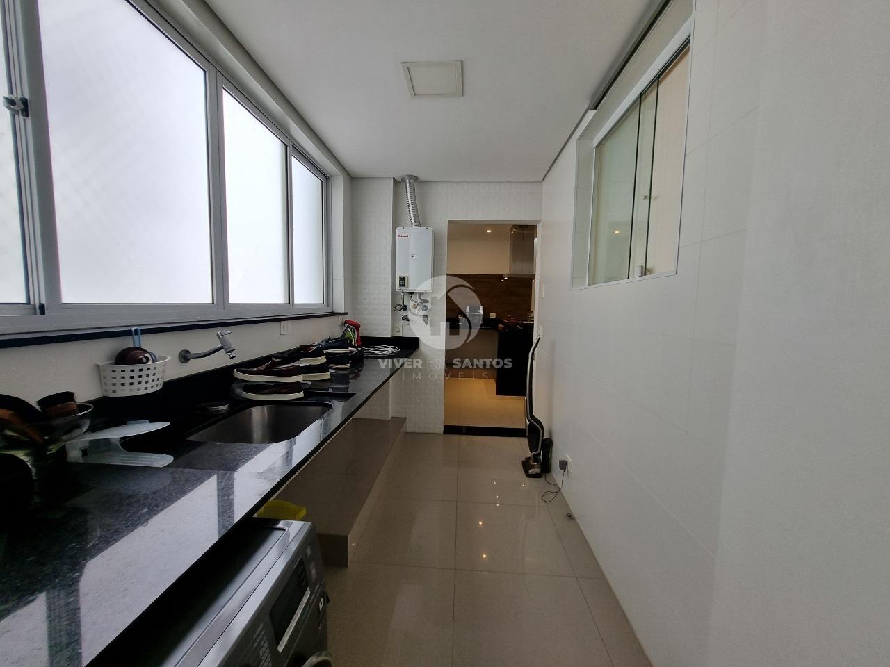 Apartamento com 126 m² no coração do Gonzaga - Santos/SP em Gonzaga, Santos — foto 23