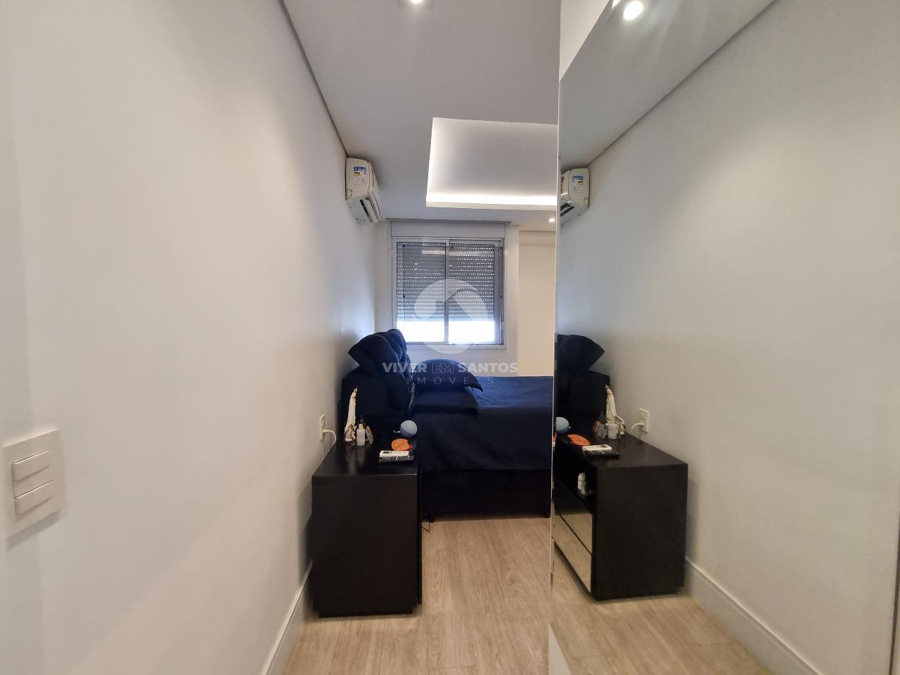 Apartamento com 126 m² no coração do Gonzaga - Santos/SP em Gonzaga, Santos — foto 16