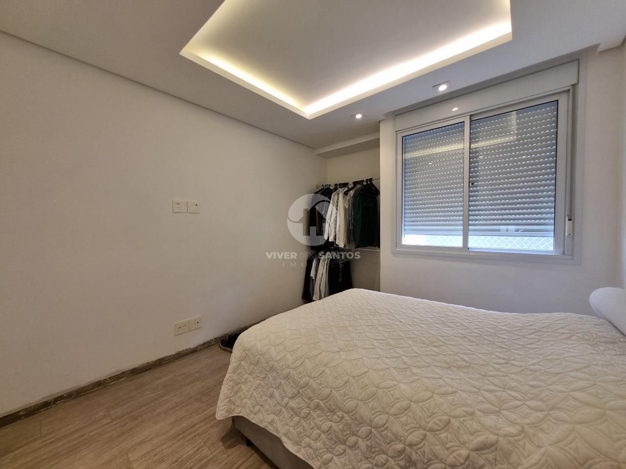 Apartamento com 126 m² no coração do Gonzaga - Santos/SP em Gonzaga, Santos — foto 20