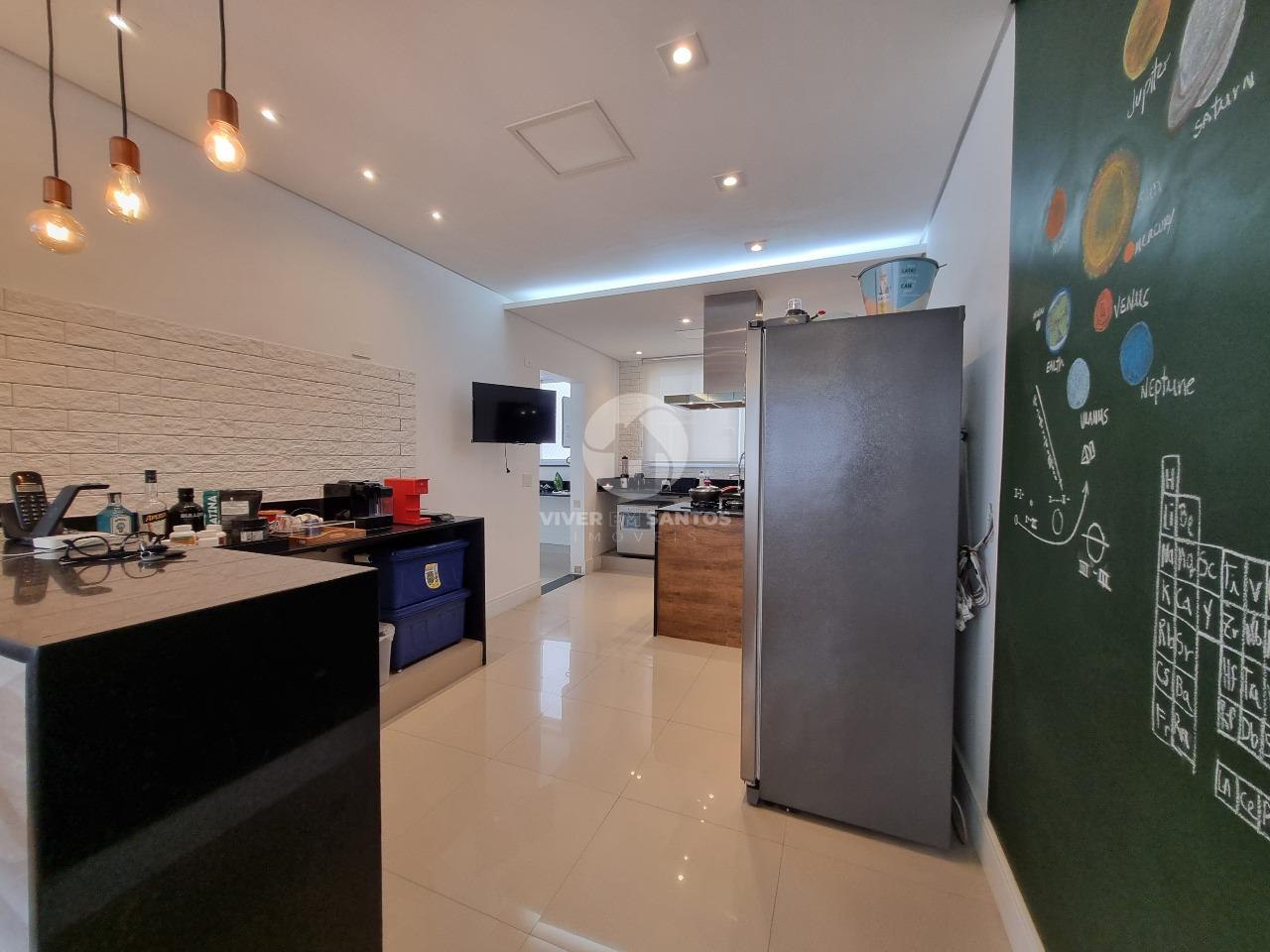 Apartamento com 126 m² no coração do Gonzaga - Santos/SP em Gonzaga, Santos — foto 9