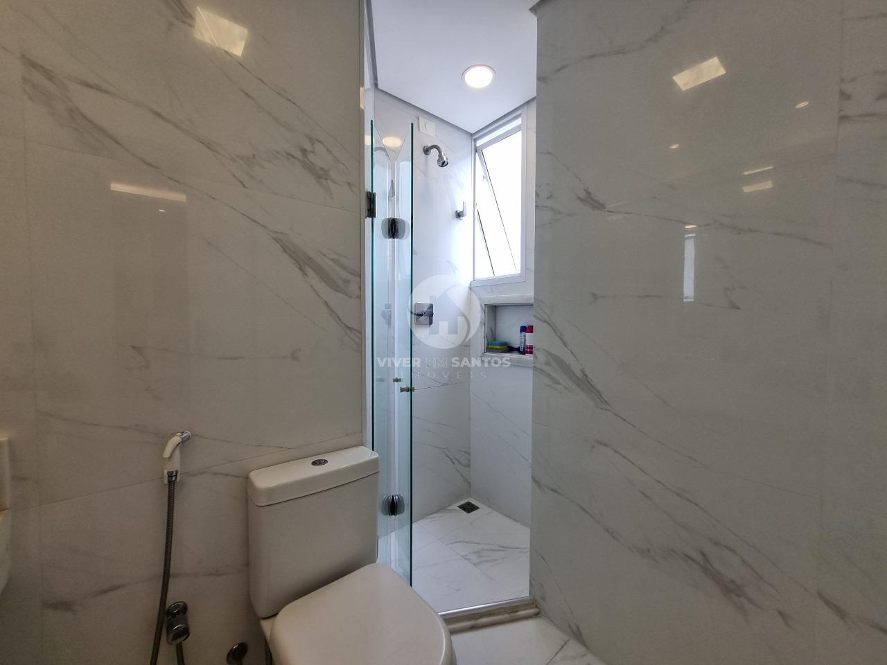 Apartamento com 126 m² no coração do Gonzaga - Santos/SP em Gonzaga, Santos — foto 21