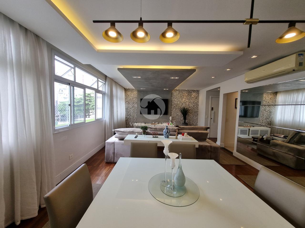 Apartamento com 126 m² no coração do Gonzaga - Santos/SP em Gonzaga, Santos — foto 3