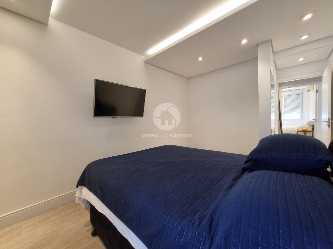 Apartamento com 126 m² no coração do Gonzaga - Santos/SP em Gonzaga, Santos — foto 15