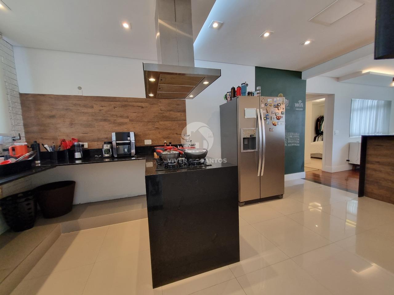 Apartamento com 126 m² no coração do Gonzaga - Santos/SP em Gonzaga, Santos — foto 10