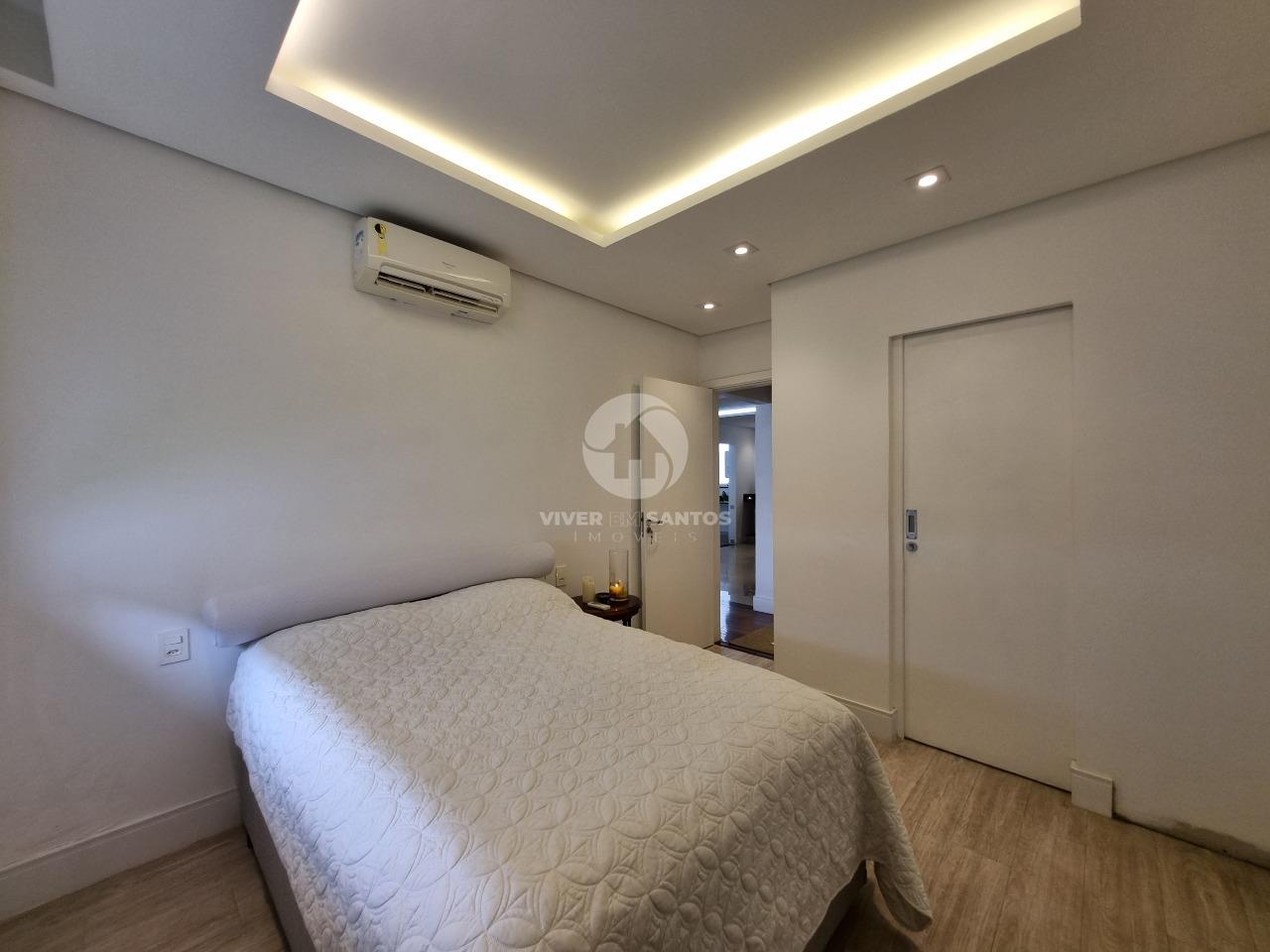 Apartamento com 126 m² no coração do Gonzaga - Santos/SP em Gonzaga, Santos — foto 19