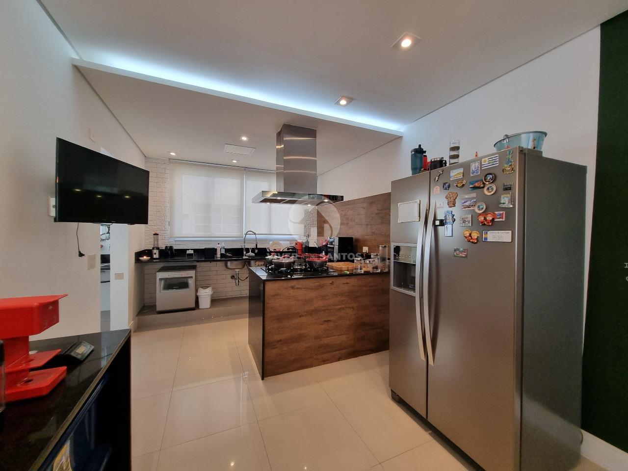 Apartamento com 126 m² no coração do Gonzaga - Santos/SP em Gonzaga, Santos — foto 12