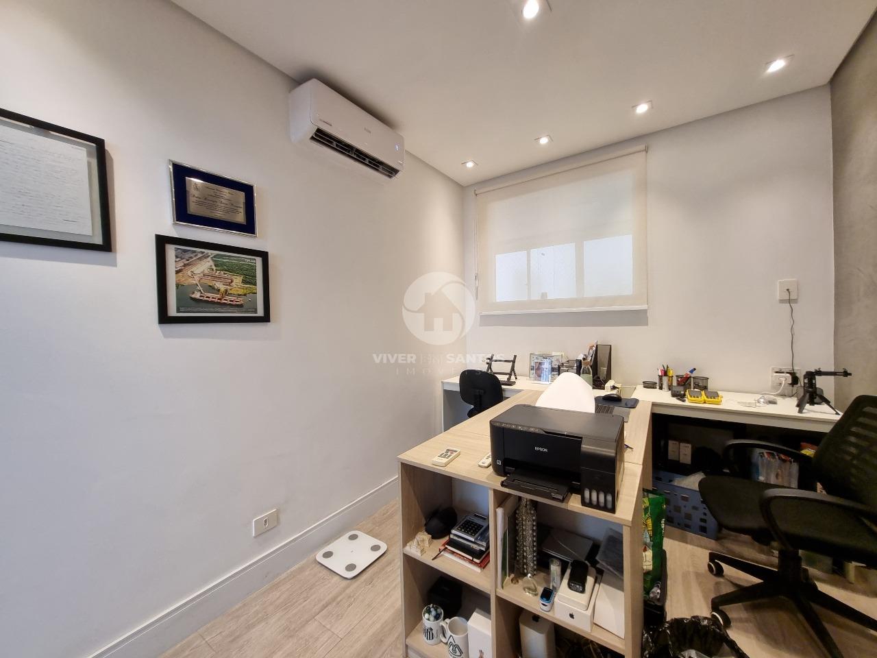 Apartamento com 126 m² no coração do Gonzaga - Santos/SP em Gonzaga, Santos — foto 6