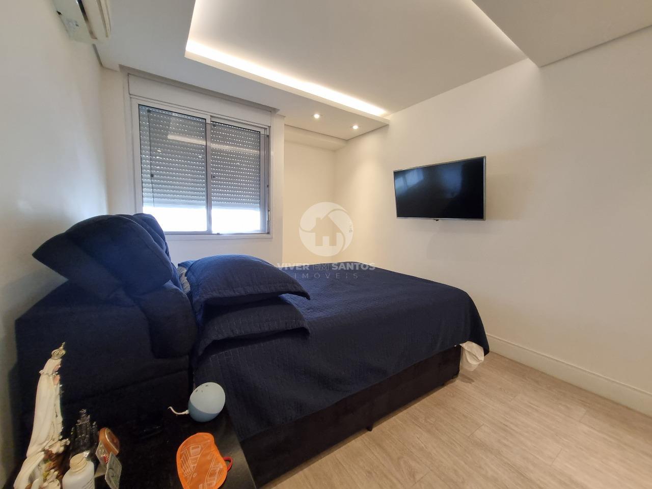 Apartamento com 126 m² no coração do Gonzaga - Santos/SP em Gonzaga, Santos — foto 14