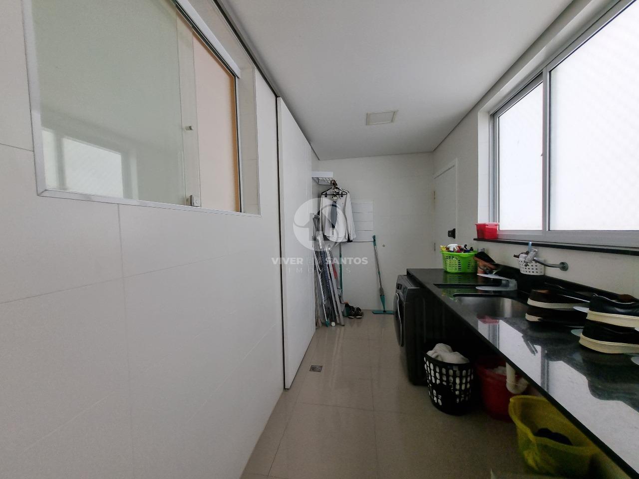 Apartamento com 126 m² no coração do Gonzaga - Santos/SP em Gonzaga, Santos — foto 24