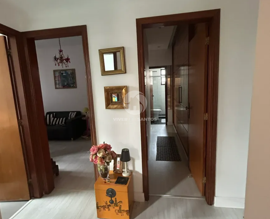 Apartamento com 3 Quartos com vista livre no Gonzaga em Santos em Gonzaga, Santos — foto 6