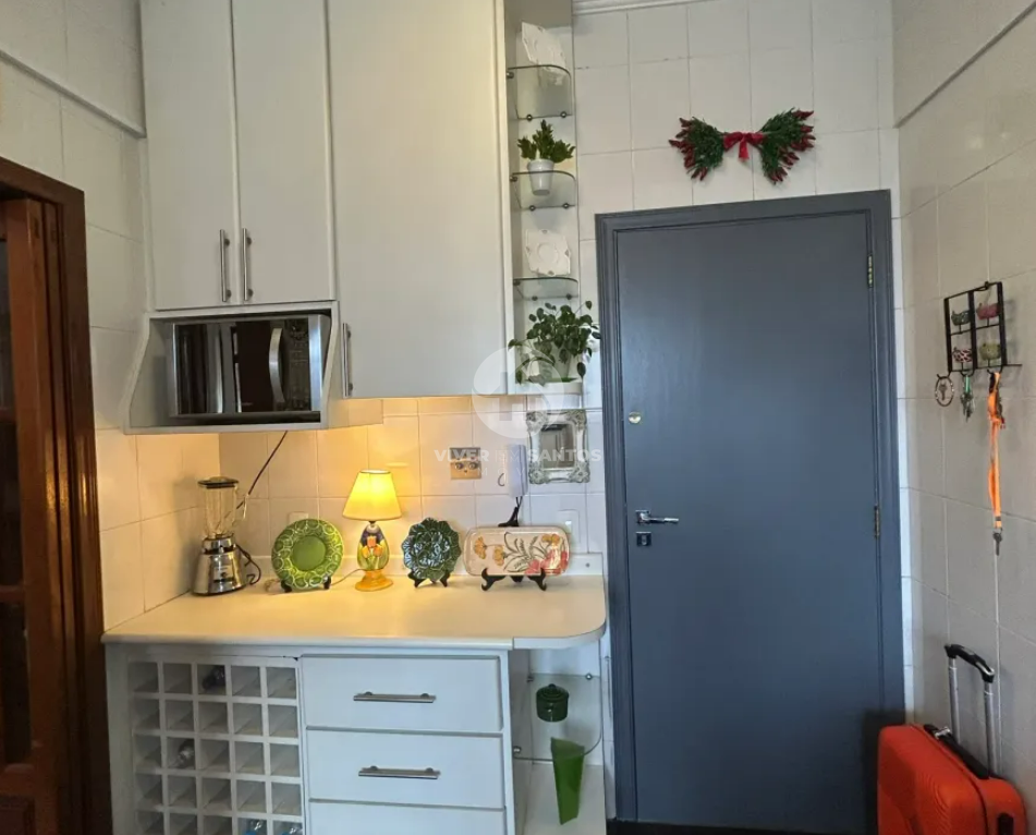Apartamento com 3 Quartos com vista livre no Gonzaga em Santos em Gonzaga, Santos — foto 15