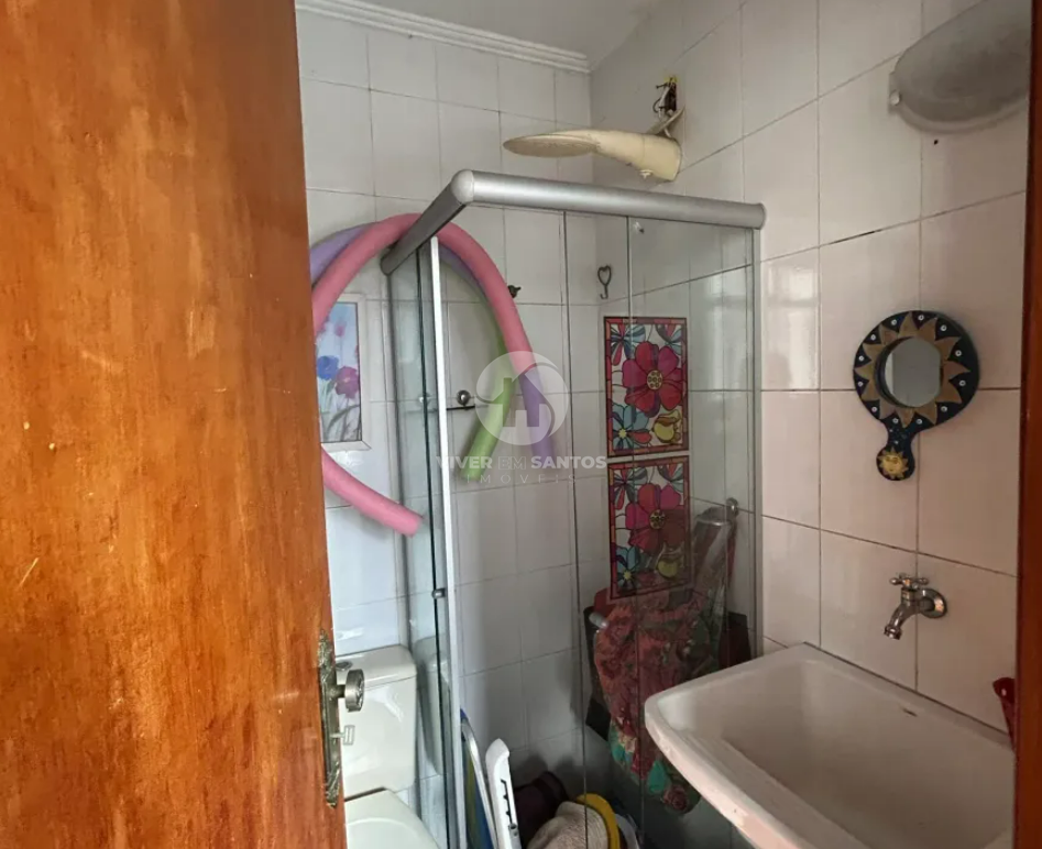 Apartamento com 3 Quartos com vista livre no Gonzaga em Santos em Gonzaga, Santos — foto 20