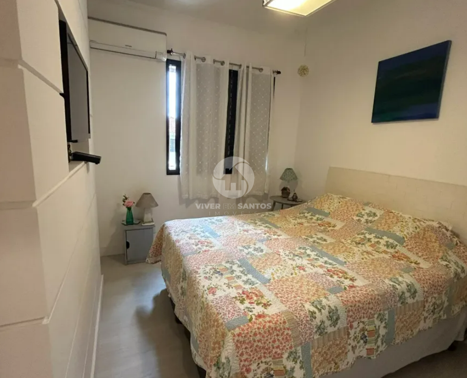 Apartamento com 3 Quartos com vista livre no Gonzaga em Santos em Gonzaga, Santos — foto 9