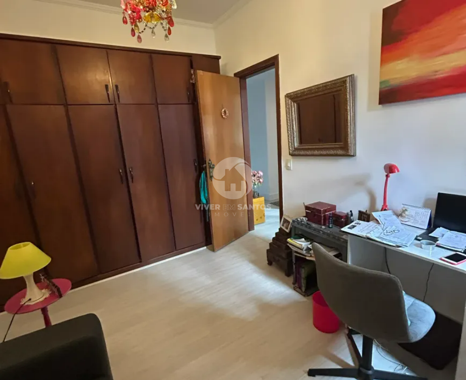 Apartamento com 3 Quartos com vista livre no Gonzaga em Santos em Gonzaga, Santos — foto 13