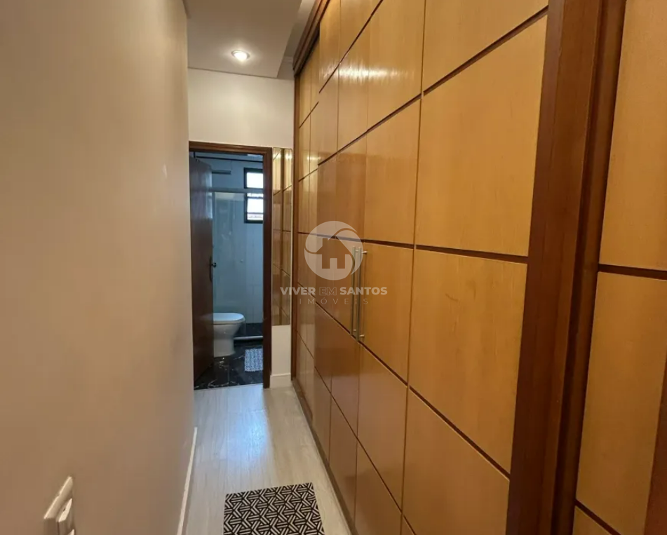 Apartamento com 3 Quartos com vista livre no Gonzaga em Santos em Gonzaga, Santos — foto 10