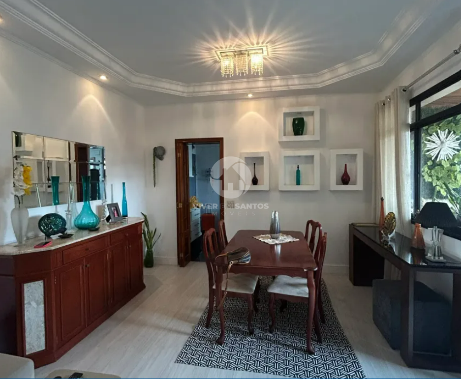 Apartamento com 3 Quartos com vista livre no Gonzaga em Santos em Gonzaga, Santos — foto 2