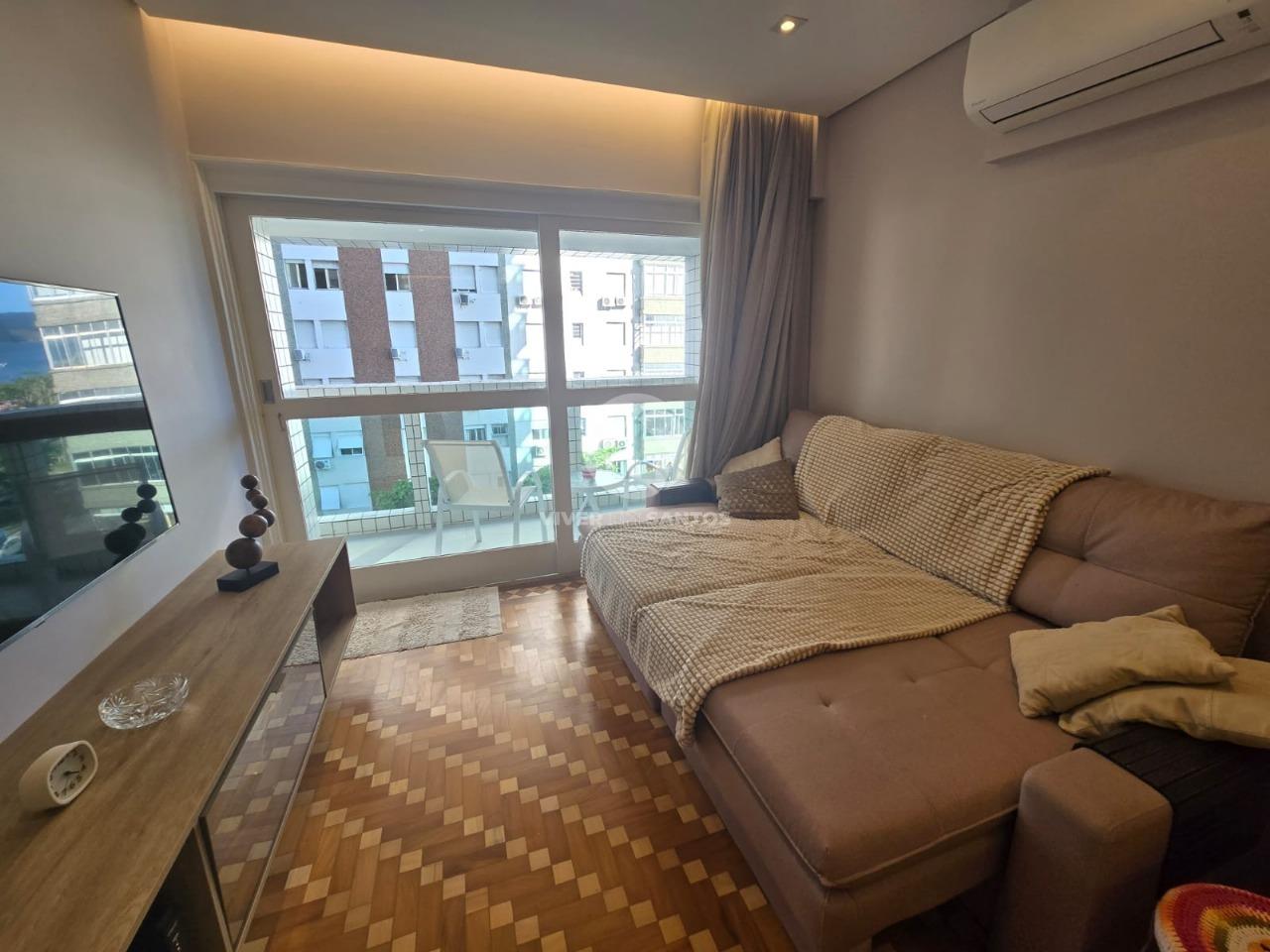 Apartamento à venda, 1 quarto, 1 suíte, 1 vaga, Boqueirão - Santos/SP em Boqueirão, Santos — foto 8