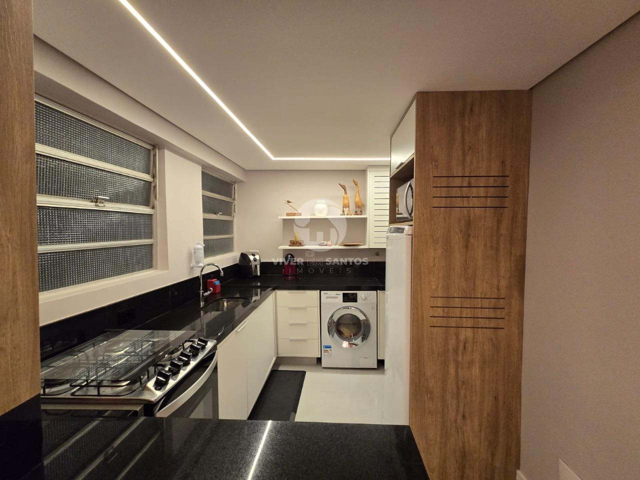 Apartamento à venda, 1 quarto, 1 suíte, 1 vaga, Boqueirão - Santos/SP em Boqueirão, Santos — foto 5