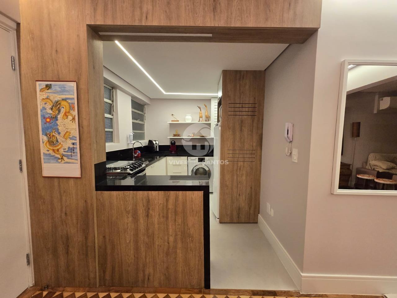 Apartamento à venda, 1 quarto, 1 suíte, 1 vaga, Boqueirão - Santos/SP em Boqueirão, Santos — foto 4