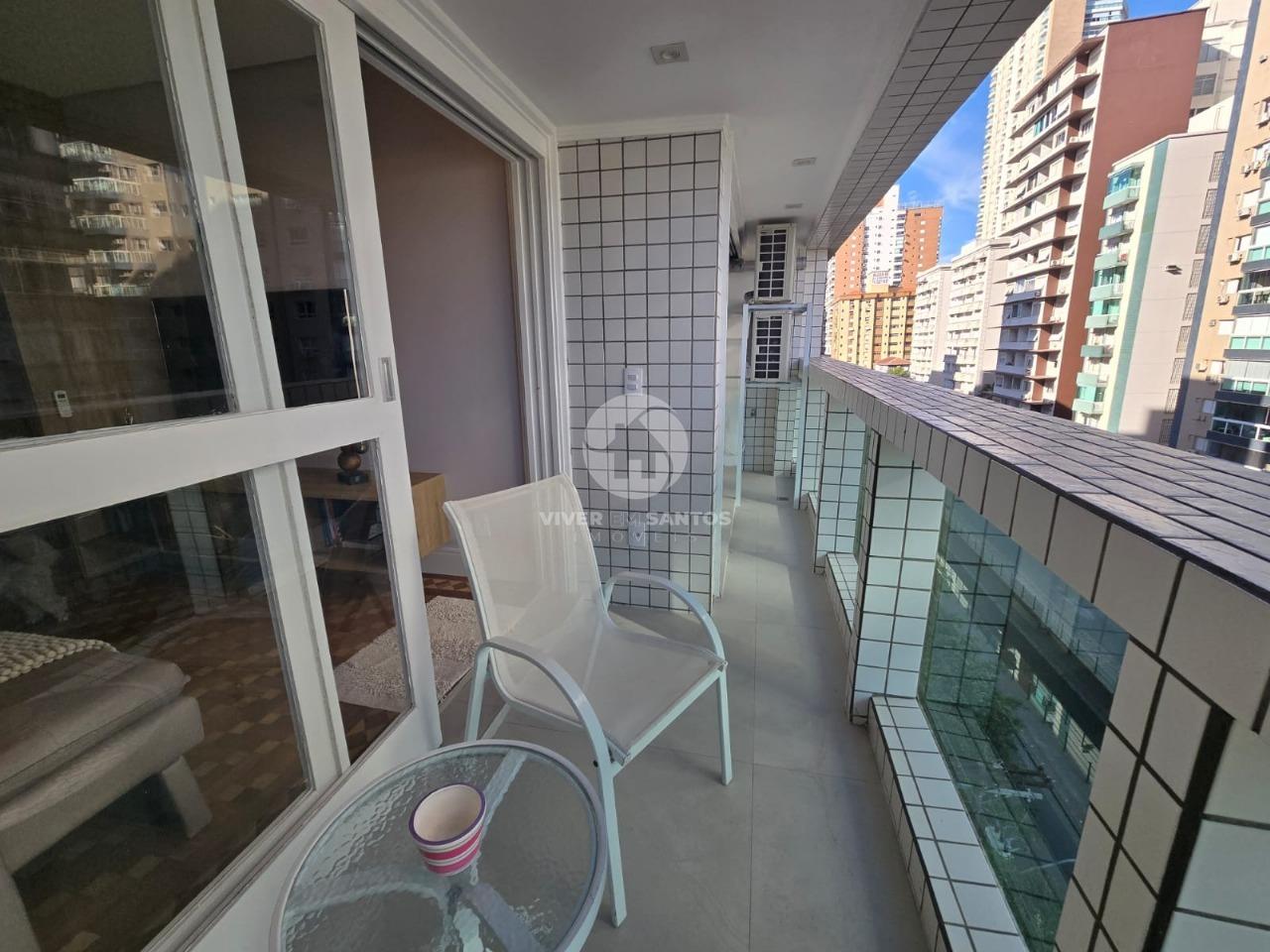 Apartamento à venda, 1 quarto, 1 suíte, 1 vaga, Boqueirão - Santos/SP em Boqueirão, Santos — foto 3