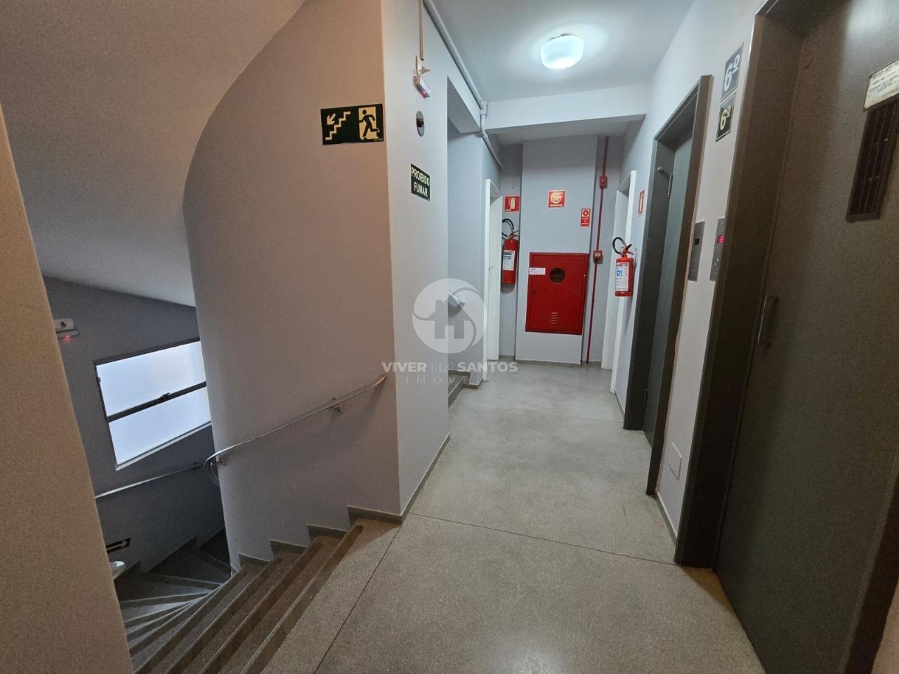 Apartamento à venda, 1 quarto, 1 suíte, 1 vaga, Boqueirão - Santos/SP em Boqueirão, Santos — foto 17